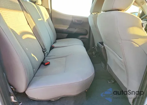 2018 Toyota Tacoma Double Cab from USA, damaged, VIN 5TFAX5GN2JX104030